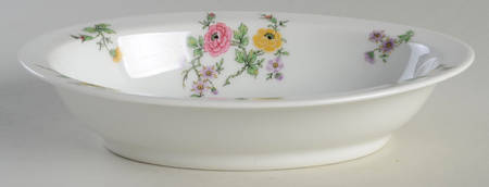 CHF196 9" Oval Vegetable Bowl