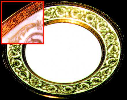 CHF199 Dinner Plate