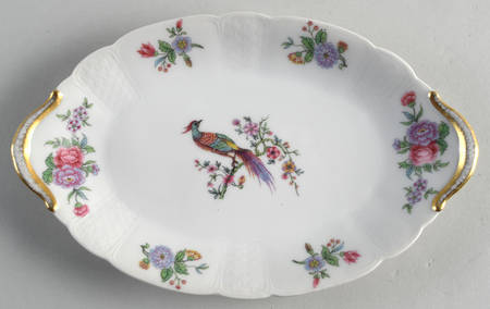 CHF2 9" Oval Serving Platter