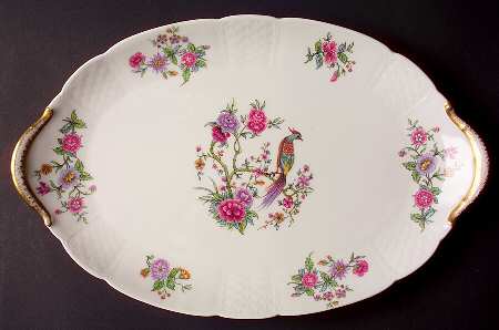 CHF2 12" Oval Serving Platter