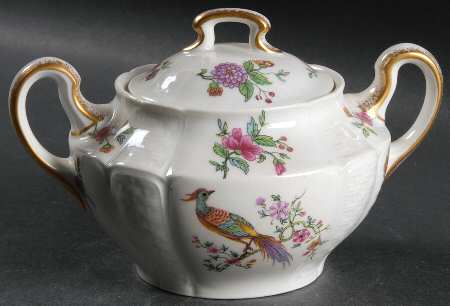 CHF2 Sugar Bowl & Lid