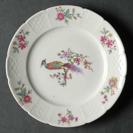 CHF2 Bread & Butter Plate