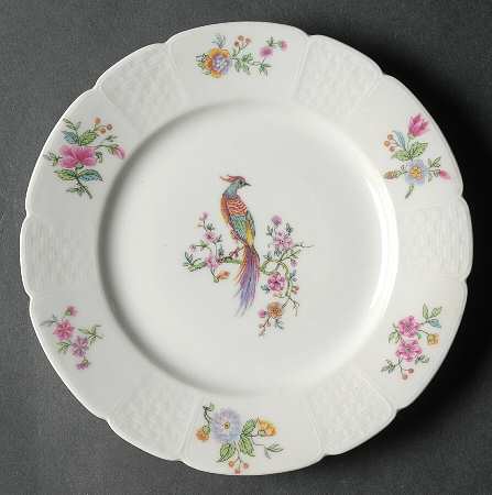 CHF2 Salad Plate