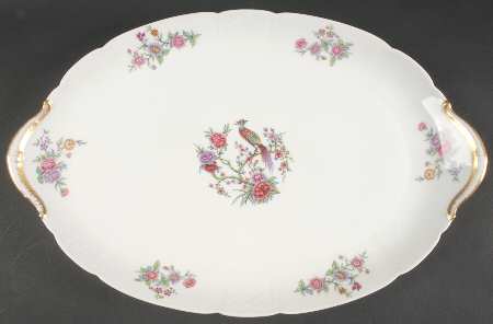 CHF2 17" Oval Serving Platter