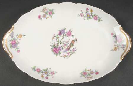 CHF2 14" Oval Serving Platter