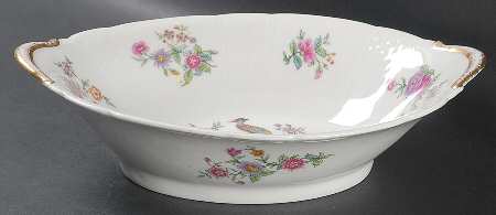 CHF2 10" Oval Vegetable Bowl
