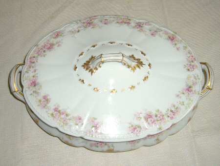 CHF204 Oval Covered Vegetable