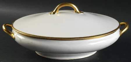 CHF213 Oval Covered Vegetable