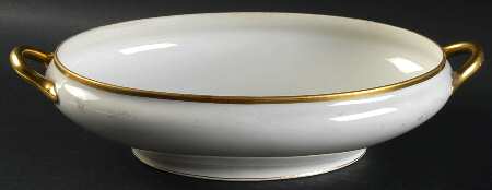 CHF213 Oval Vegetable No Lid