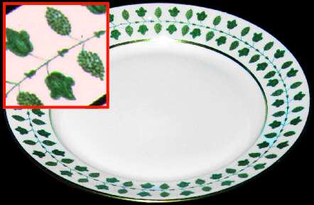 CHF214 Dinner Plate