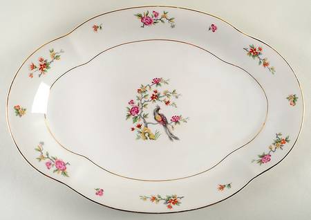 CHF22 (Verge) 16" Oval Serving Platter
