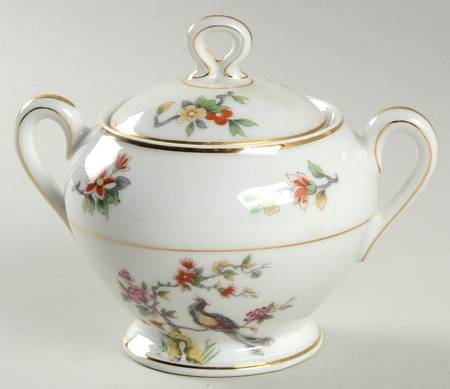 CHF22 (Verge) Sugar Bowl & Lid