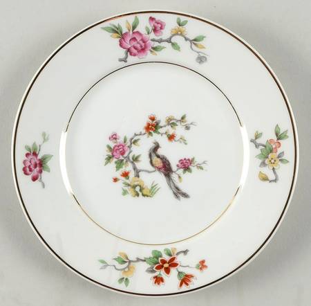 CHF22 (Verge) Bread & Butter Plate