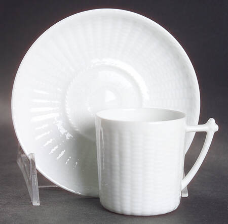 Pergolia Flat Demitasse Cup & Saucer Set