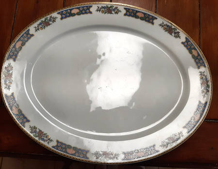 CHF23 16" Oval Serving Platter