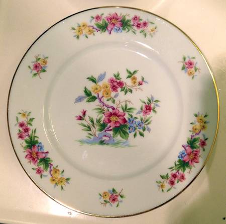 CHF231 Salad Plate