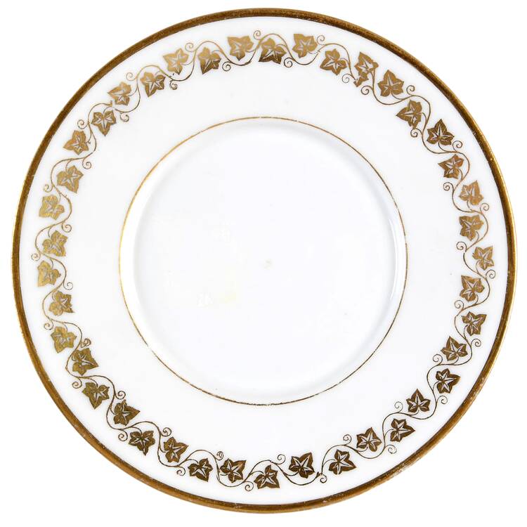 CHF235 (Smooth) Saucer for Ramekin