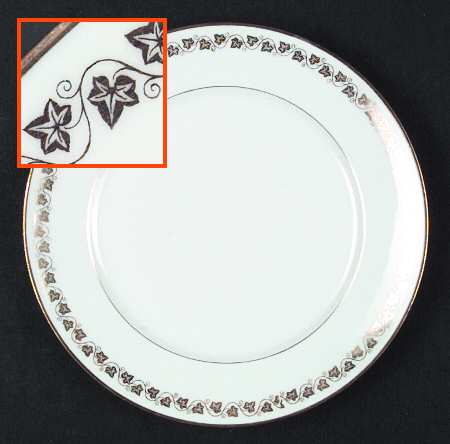 CHF235 (Smooth) Luncheon Plate