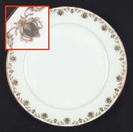 CHF248 Dinner Plate