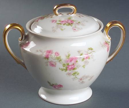 Head 82A Sugar Bowl & Lid