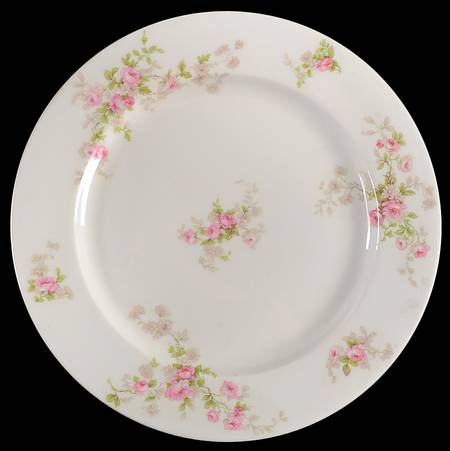 Head 82A Luncheon Plate