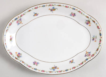 Riviera 12" Oval Serving Platter