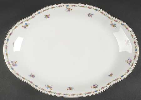 Riviera 16" Oval Serving Platter