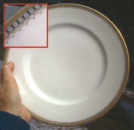 CHF262 Dinner Plate