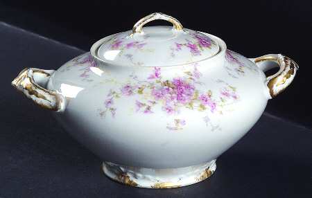 CHF265 Sugar Bowl & Lid