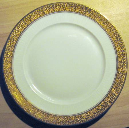 CHF271 Bread & Butter Plate