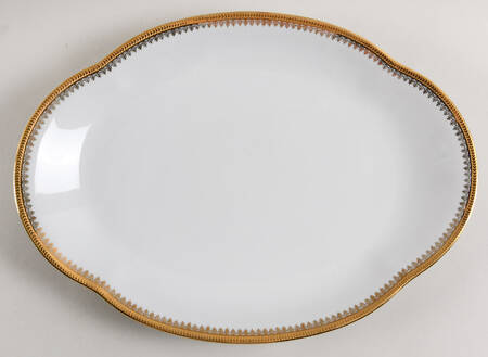 CHF272 14" Oval Serving Platter