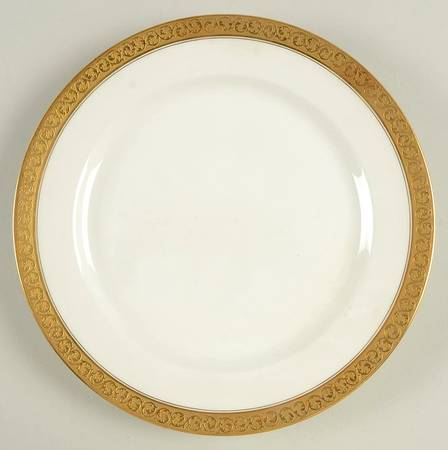 CHF274 Luncheon Plate