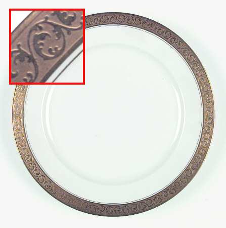 CHF274 Salad Plate