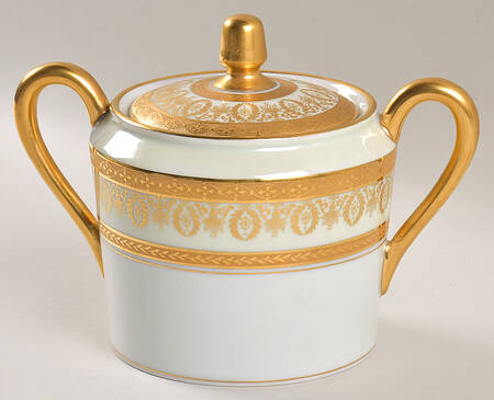 CHF276 Sugar Bowl & Lid