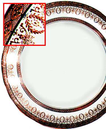 CHF276 Dinner Plate