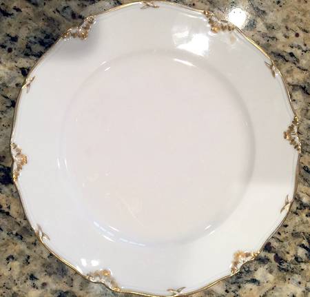 CHF281 Salad Plate