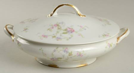 CHF285 Round Covered Vegetable