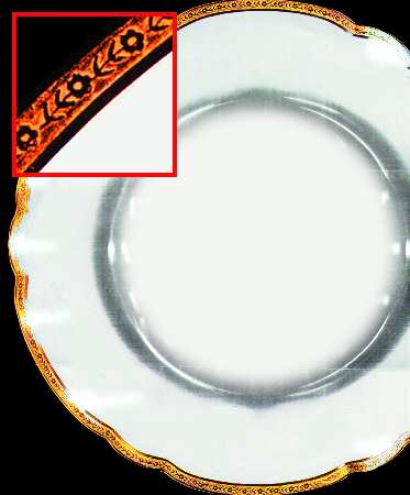 CHF299 Dinner Plate