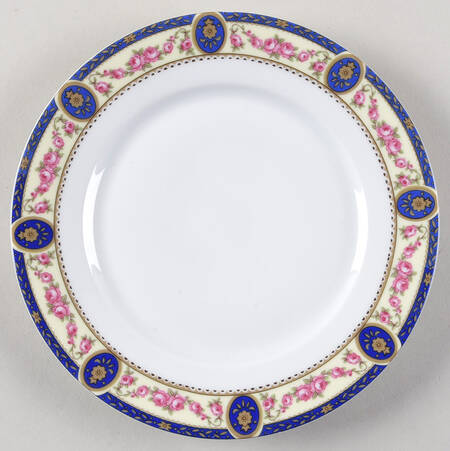 Trocadero Salad Plate
