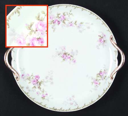 CHF300 Handled Cake Plate