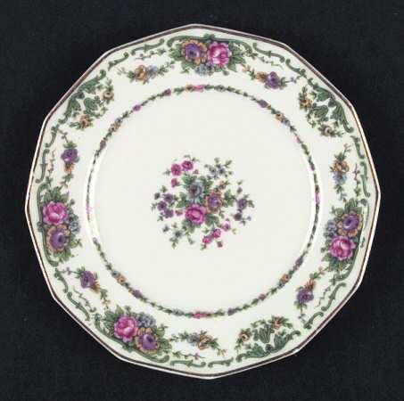 Head 169b Bread & Butter Plate