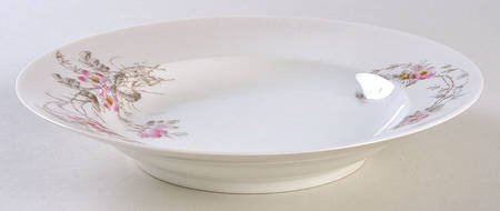 Schleiger 1301-3 Large Rim Soup Bowl