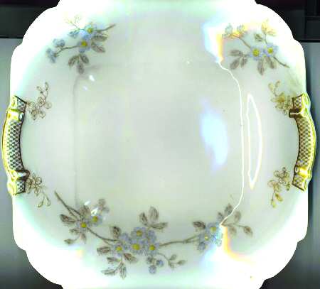 CHF35 Handled Cake Plate
