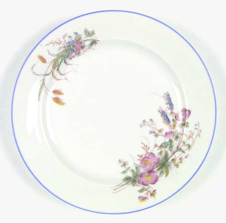 CHF37 Dinner Plate