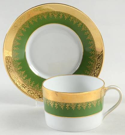 CHF38 Flat Cup & Saucer Set
