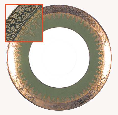 CHF38 Saucer for Cream Soup Bowl