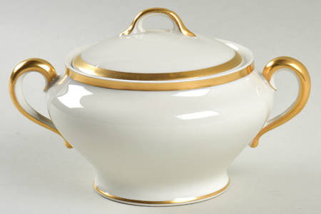 CHF48 Sugar Bowl & Lid