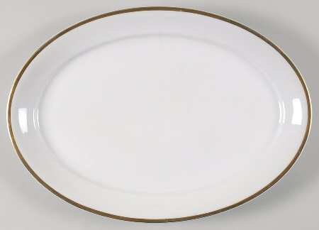 CHF48 15" Oval Serving Platter