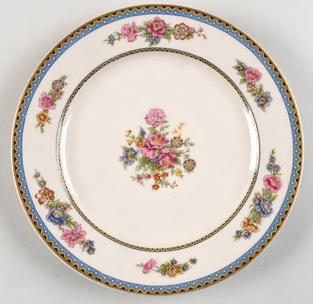 CHF5 Salad Plate