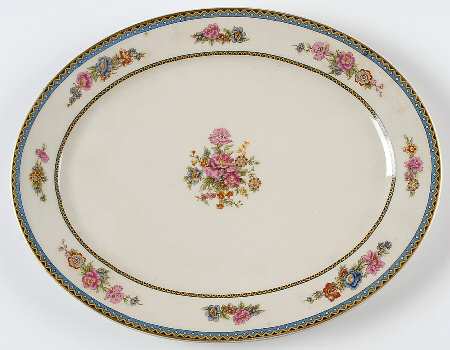 CHF5 11" Oval Serving Platter